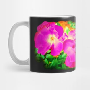 Wild Roses - Hot Pink Mug